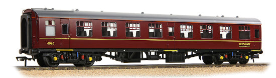 39-059A BR Mk1 TSO Tourist Second Open WCRC Maroon