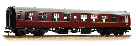 39-060A BR Mk1 TSO Tourist Second Open BR Maroon