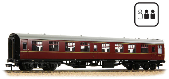 39-060APF BR Mk1 TSO Tourist Second Open BR Maroon - Passengers Fitted SPECIAL OFFER