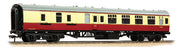 39-077G BR Mk1 BSK Brake Second Corridor BR Crimson & Cream