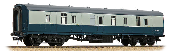 39-175H BR Mk1 NDV (Ex-BG) Brake Gangwayed BR Blue & Grey
