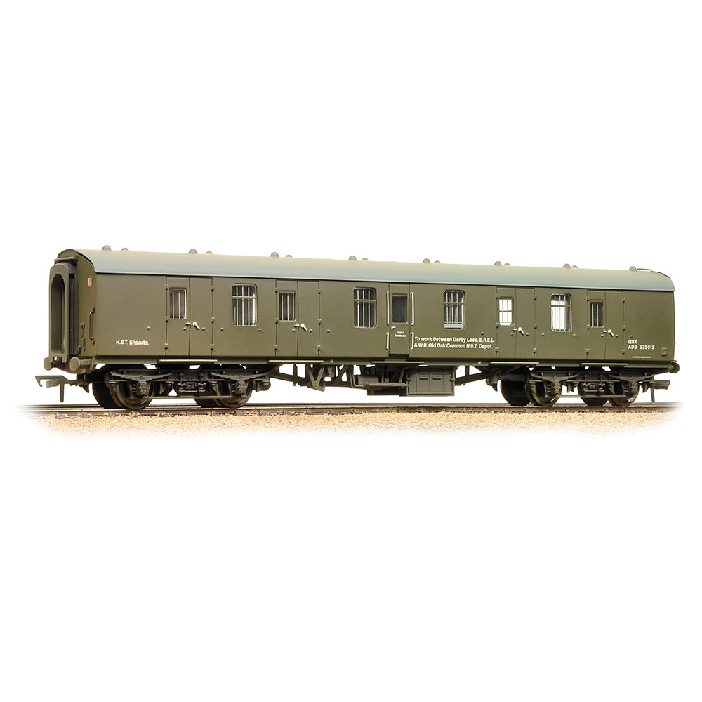 BR MK1 BG Full Brake Departmental Olive Green Weathered