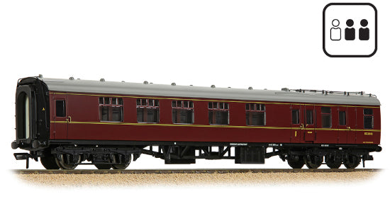 39-226FPF BR Mk1 BCK Brake Composite Corridor BR Maroon - Passenegers Fitted