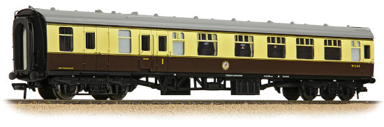 39-229D BR Mk1 BCK Brake Composite Corridor BR (WR) Chocolate & Cream