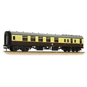 BR Mk1 BCK Brake Composite Corridor - WR Choc/Cream (PF)