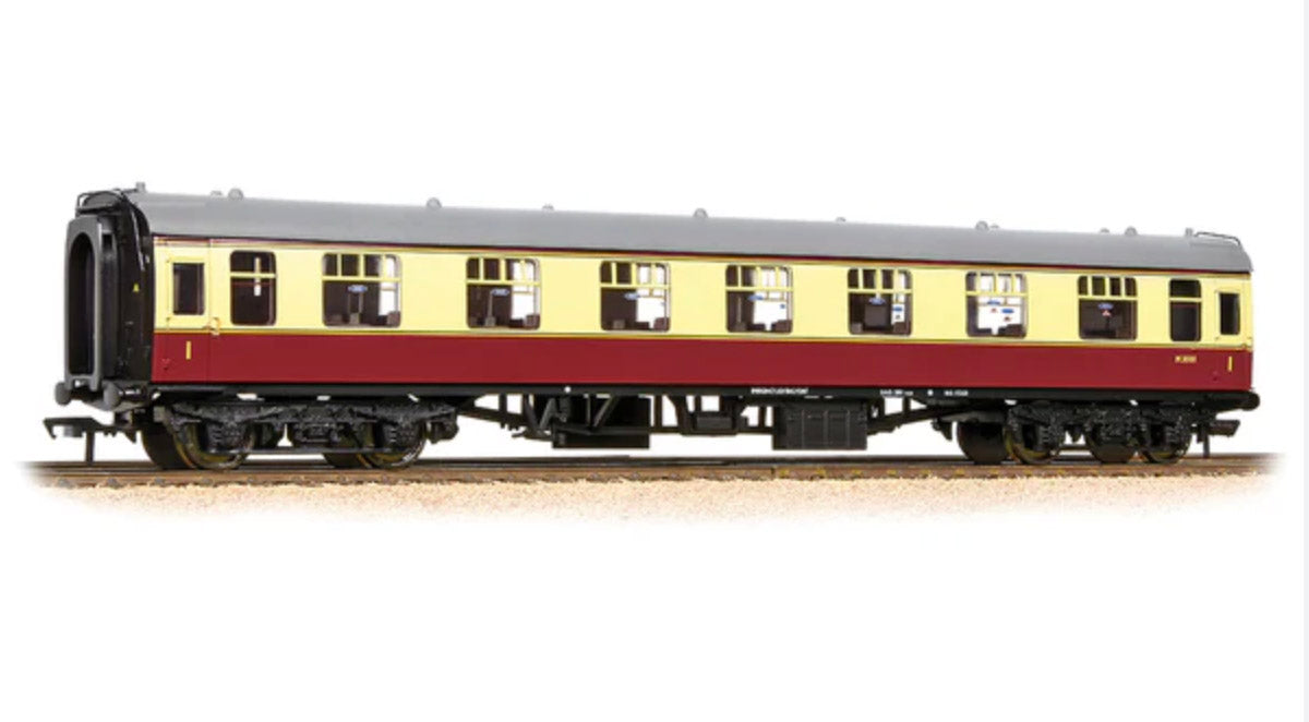 BR Mk1 FO - Crimson/Cream