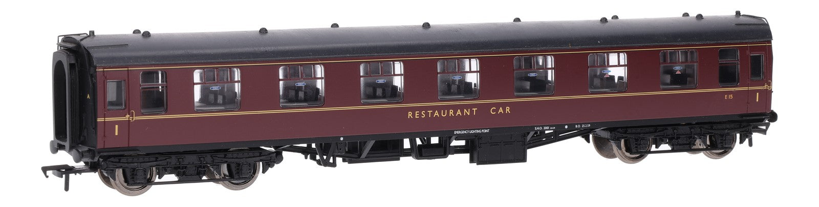BR Mk1 RFO - Maroon
