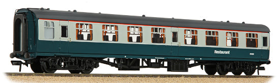 39-255 BR Mk1 RUO Restaurant Unclassified Open BR Blue & Grey