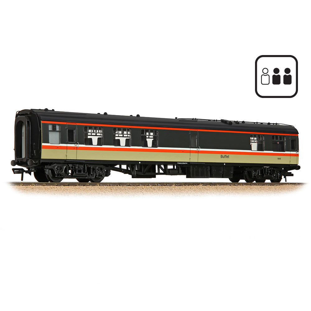 39-267PF - Bachmann - BR Mk1 RMB Restaurant Miniature Buffet BR InterCity (Executi