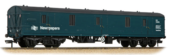 39-272D  BR Mk1 NLV (Ex-GUV) General Utility Van BR Blue (Newspapers)