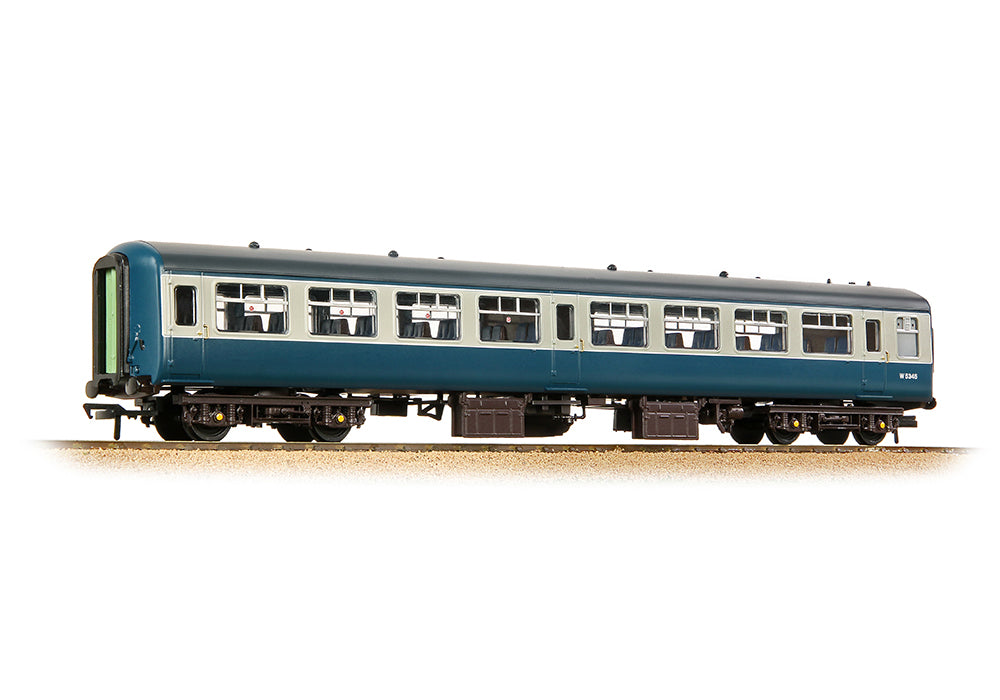 39-360D - Bachmann - OO - BR Mk2A TSO Tourist Second Open BR Blue & Grey