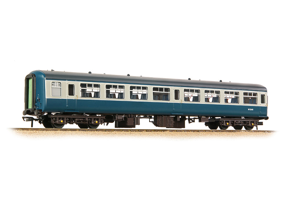 39-360D - Bachmann - OO - BR Mk2A TSO Tourist Second Open BR Blue & Grey