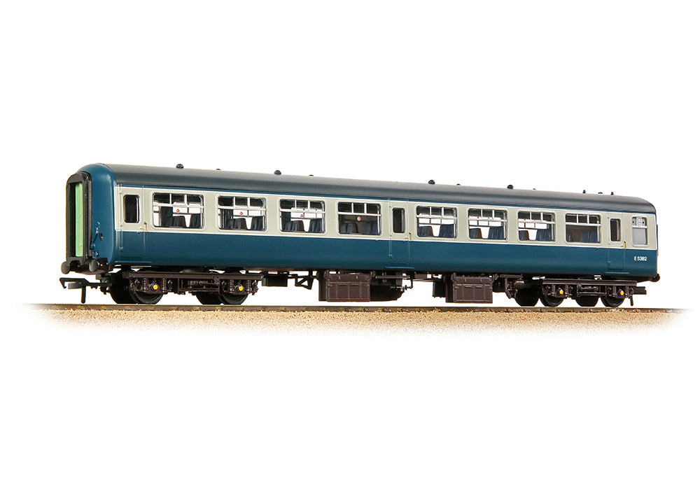 39-360E - Bachmann - BR Mk2A TSO Tourist Second Open BR Blue & Grey