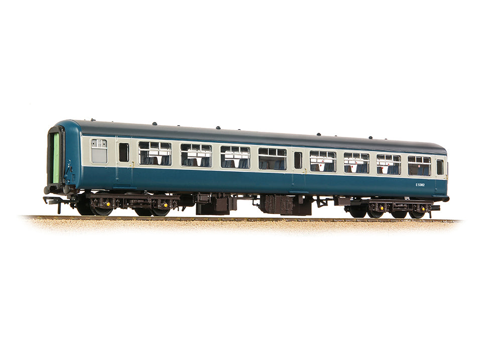 39-360E - Bachmann - BR Mk2A TSO Tourist Second Open BR Blue & Grey