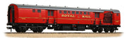 39-421C BR Mk1 POS Post Office Sorting Van Post Office Red (with Net)