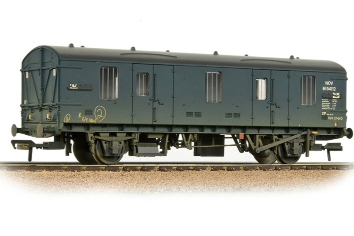 BR Mk 1 NOV (ex-CCT) BR Blue (Weathered)