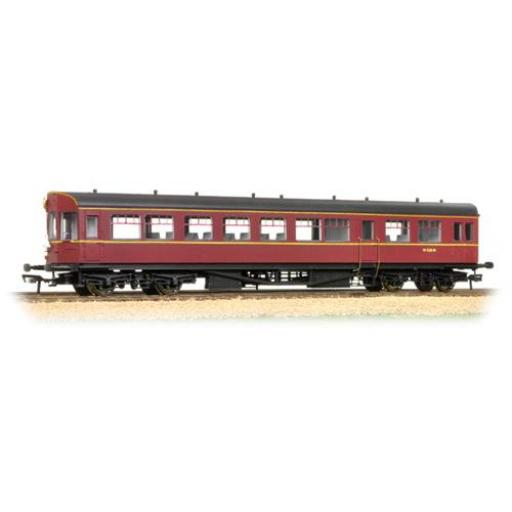 BR (W) Auto Trailer - Maroon