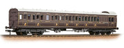 39-600A SE&CR 60ft Birdcage Brake Composite Lavatory SE&CR Dark Lake