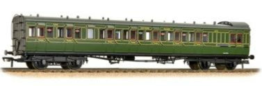 SE&CR 60' Birdcage Brake 3rd Lav - SR Olive