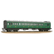 SALE Bachmann 39-603 SE & CR 60' Birdcage Brake Third Lavatory Coach Southern Railway Malachite Green