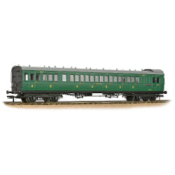 SALE Bachmann 39-603 SE & CR 60' Birdcage Brake Third Lavatory Coach Southern Railway Malachite Green