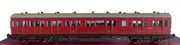 Ex-SE&CR Birdcage Composite Lav Coach. BR Crimson