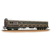 39-620A SE&CR 60' Birdcage Brake Third Coach SE&CR Dark Lake