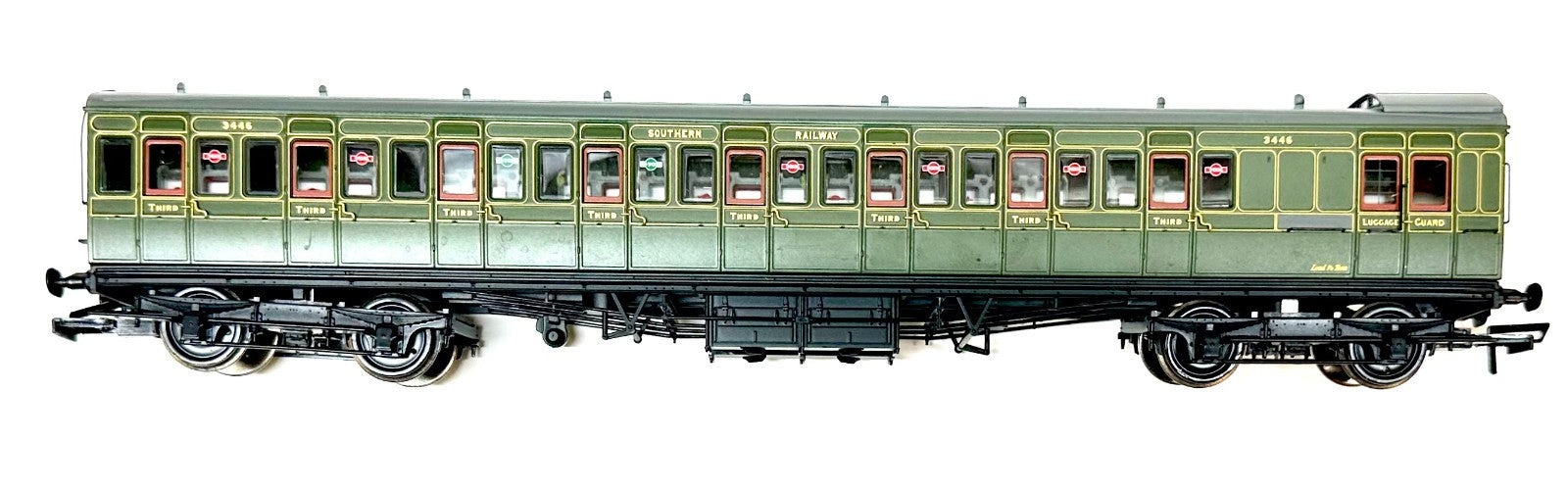 SE&CR 60' Birdcage Brake 3rd - SR Olive