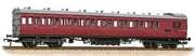Ex-SE&CR Birdcage Brake 3rd Coach. BR Crimson