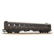 39-624 SPECIAL OFFER SE&CR 60ft Birdcage Brake Third SE&CR Wellington Brown