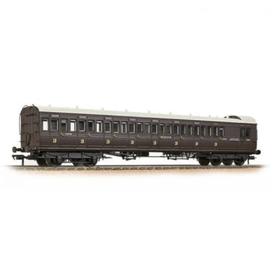39-624 SPECIAL OFFER SE&CR 60ft Birdcage Brake Third SE&CR Wellington Brown