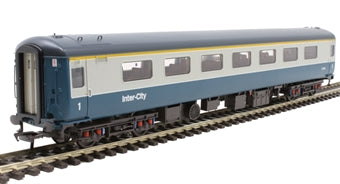 BR Mk2F First Open Coach IC Blue & Grey