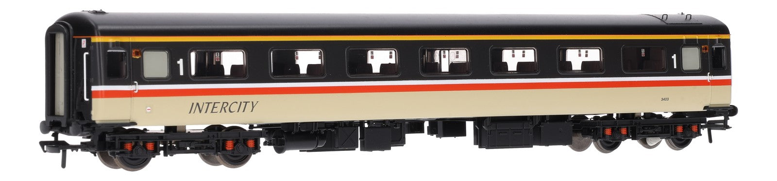 BR Mk2F FO First Open Intercity (Swallow)