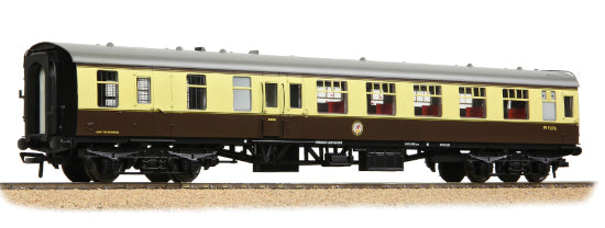 39-802 BR Mk1 BSO Brake Second Open BR Chocolate & Cream