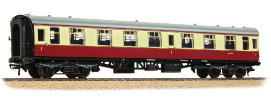 39-825 BR Mk1 FO First Open BR Crimson & Cream