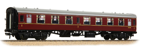 39-826 BR Mk1 FO First Open BR Maroon