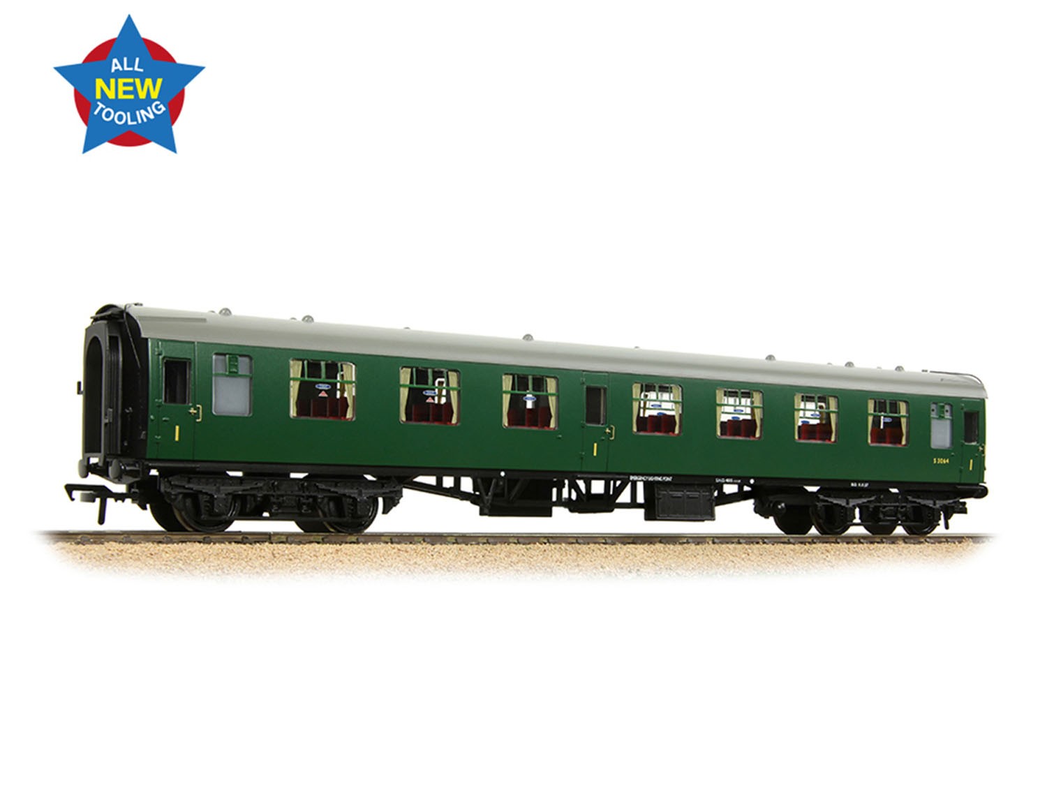 BR Mk1 FO - BR (S) Green