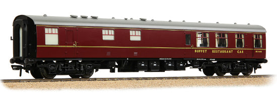 39-850 BR Mk1 RB Restaurant Buffet BR Maroon SPECIAL OFFER