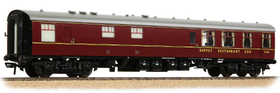 39-850A BR Mk1 RB Restaurant Buffet BR Maroon