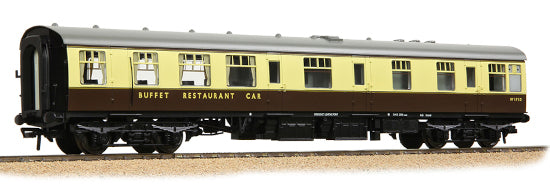 39-851 BR Mk1 RB Restaurant Buffet BR Chocolate & Cream