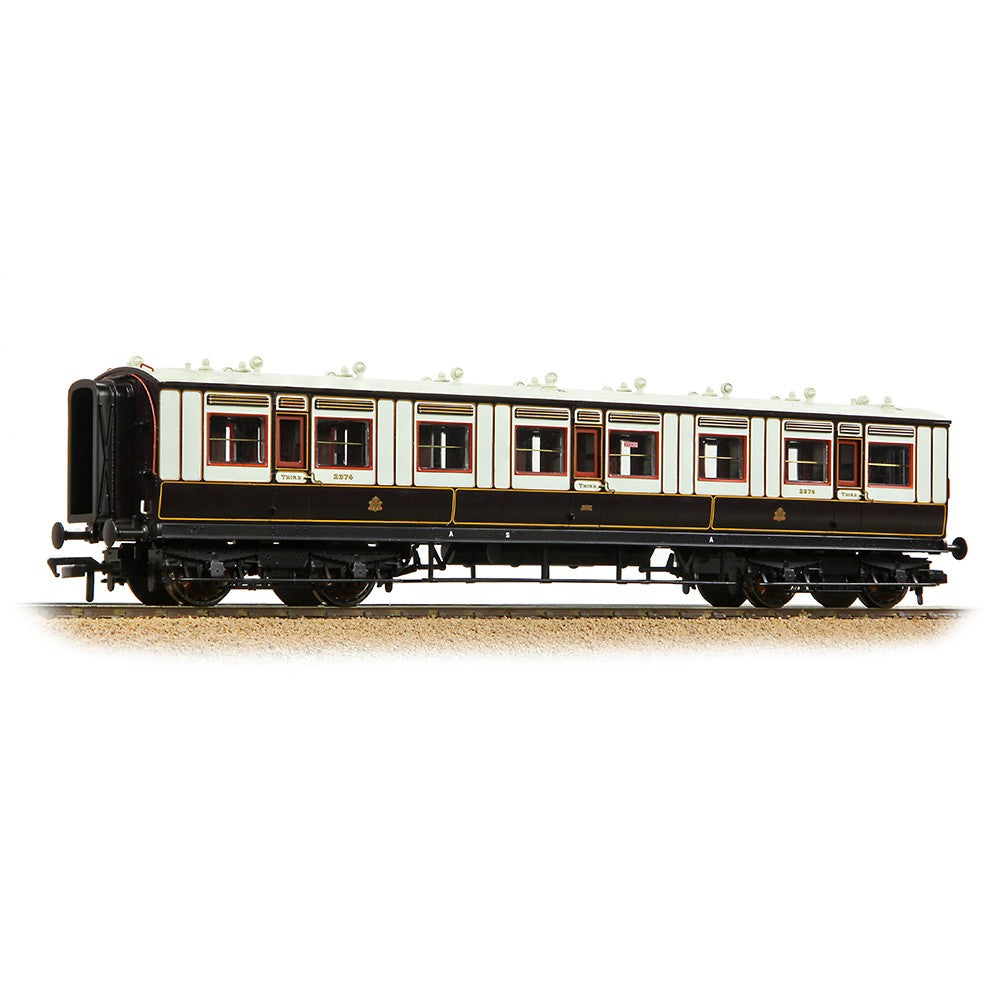 LNWR 50ft Arc Roof 3rd Corrdior