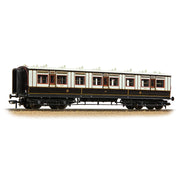 LNWR 50ft Arc Roof 3rd Corrdior