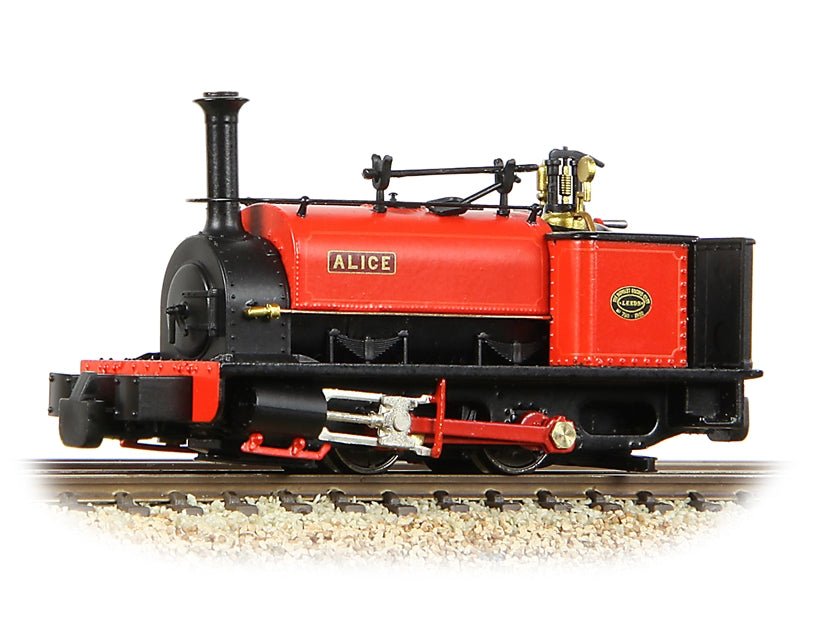 391-050 - Bachmann - OO9 - Quarry Hunslet 0-4-0 Tank 'Alice' Dinorwic Quarry Red
