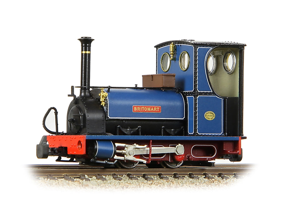 35-051 - Bachmann - Quarry Hunslet 0-4-0 Tank 'Britomart' Pen-yr-Orsedd Quarry Blue