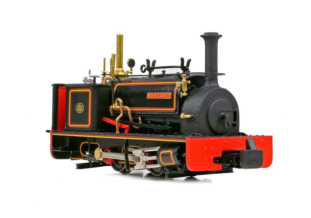 391-055 - Bachmann - OO-9 - Quarry Hunslet 0-4-0ST 'Margaret' Penhryn Quarry Lined Black (Early)
