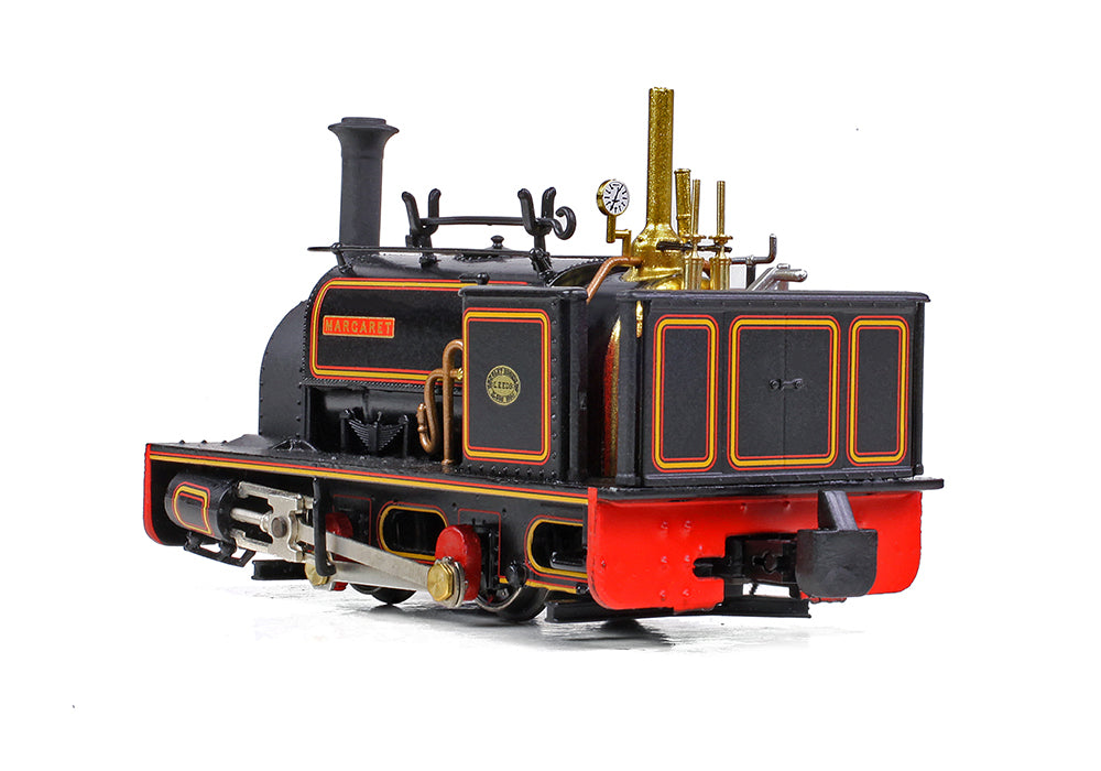 391-055 - Bachmann - OO-9 - Quarry Hunslet 0-4-0ST 'Margaret' Penhryn Quarry Lined Black (Early)