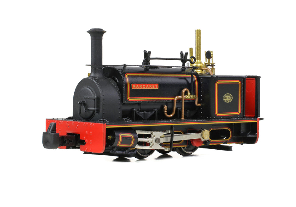 391-055 - Bachmann - OO-9 - Quarry Hunslet 0-4-0ST 'Margaret' Penhryn Quarry Lined Black (Early)