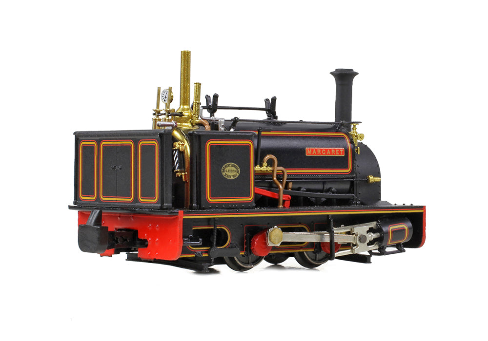 391-055 - Bachmann - OO-9 - Quarry Hunslet 0-4-0ST 'Margaret' Penhryn Quarry Lined Black (Early)
