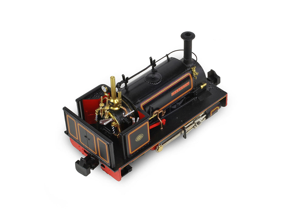 391-055 - Bachmann - OO-9 - Quarry Hunslet 0-4-0ST 'Margaret' Penhryn Quarry Lined Black (Early)