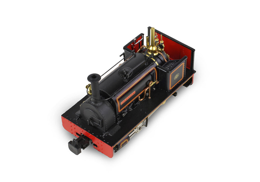 391-055 - Bachmann - OO-9 - Quarry Hunslet 0-4-0ST 'Margaret' Penhryn Quarry Lined Black (Early)